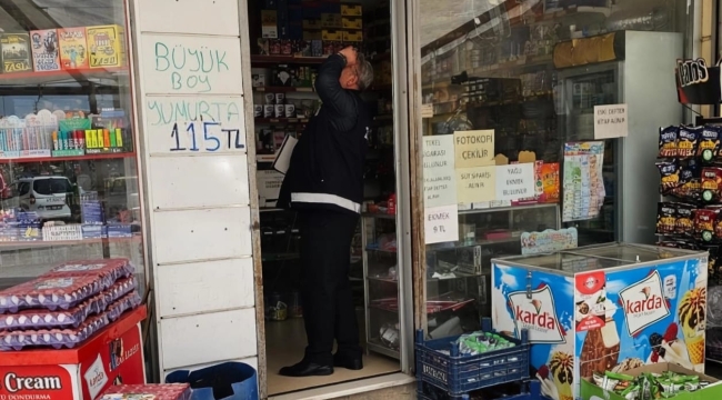  bakkalara yönelik denetimlere devam ediliyor