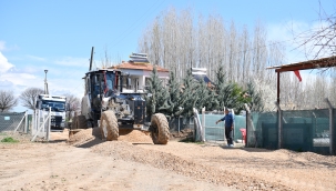   Başkan Geçit Dilek mahallesinde yol kalitesi yükseliyor