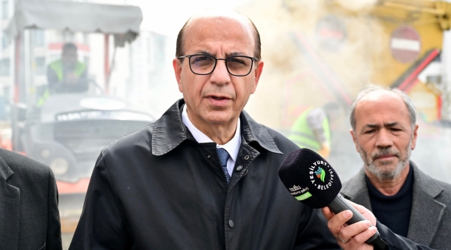 Başkan Geçit, Tecde Mahallesindeki Yol Yenileme Çalışmalarını İnceledi