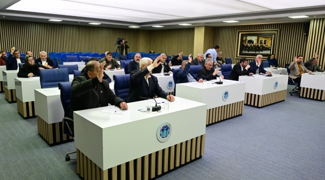  Battalgazi belediyesi nisan ayı meclis toplantıso tamamlandı