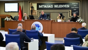  Battalgazi belediyesi nisan ayı meclis toplantıso tamamlandı