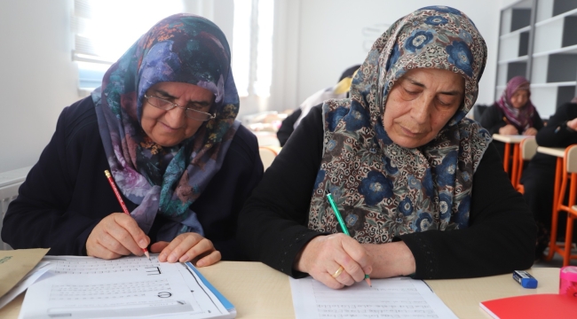   Battalgazi'de okuma yazma seferberliği