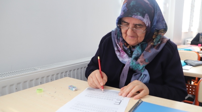   Battalgazi'de okuma yazma seferberliği