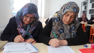   Battalgazi'de okuma yazma seferberliği