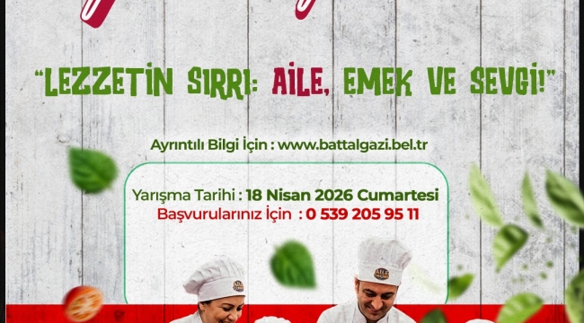  Battalgazi sofrasında aileler yarışıyor