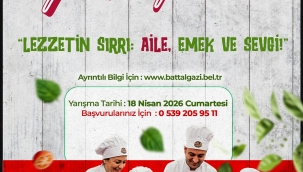  Battalgazi sofrasında aileler yarışıyor