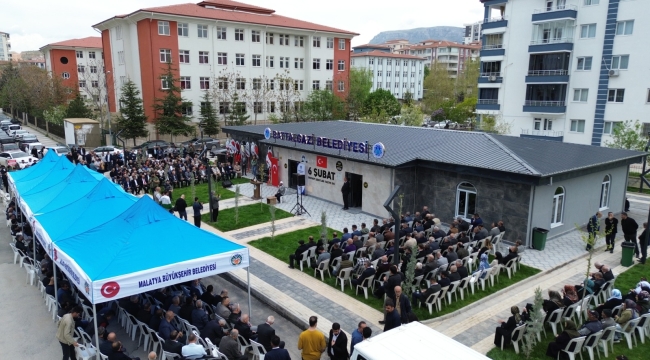 Göztepe taziye evi açıldı