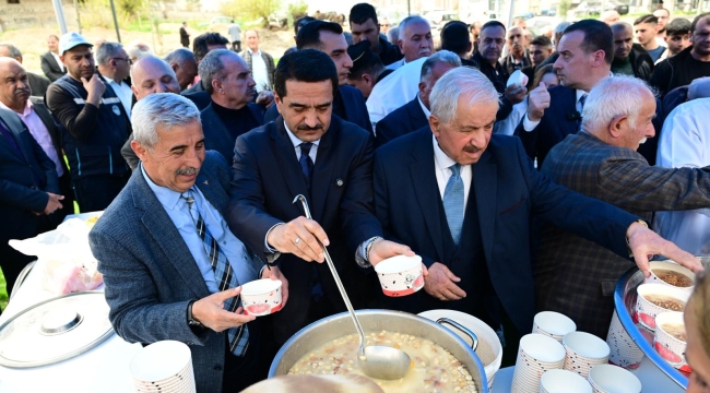 Göztepe taziye evi açıldı