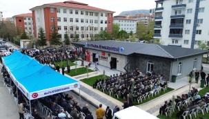 Göztepe taziye evi açıldı