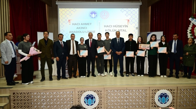 Liseler arası münazara yarışması bitti