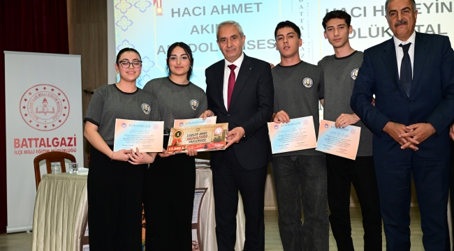 Liseler arası münazara yarışması bitti