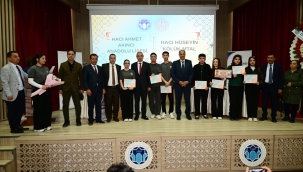 Liseler arası münazara yarışması bitti