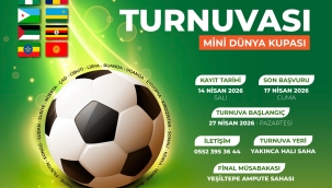 mini dünya kupası heyecanı yeşilyurt'ta başlıyor!