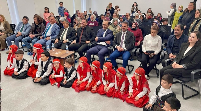 Minikler Yeşilyurt'u Tanıdı: Kültür, Sanat Ve Kadim Değerler Bir Arada