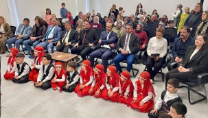 Minikler Yeşilyurt'u Tanıdı: Kültür, Sanat Ve Kadim Değerler Bir Arada