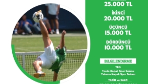 Yeşilyurt Belediyesi, 3. Ayak Tenisi Turnuvası Düzenliyor