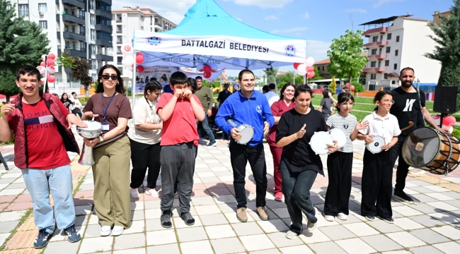Battalgazi de engelliler haftasında özel program