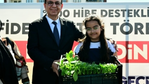 fide dağıtım programına çiftçiler yoğun ilgi gösterdi