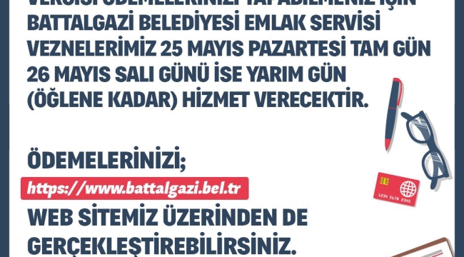 Ödemeler Online Olarak da Yapılabilecek