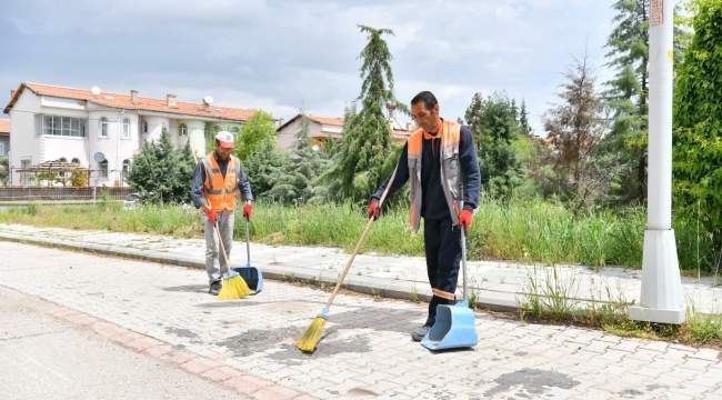 Yeşilyurt bayrama hazır