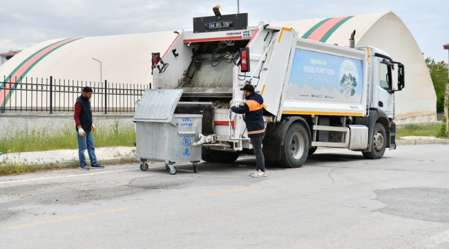 Yeşilyurt bayrama hazır