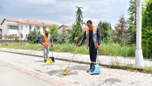 Yeşilyurt bayrama hazır