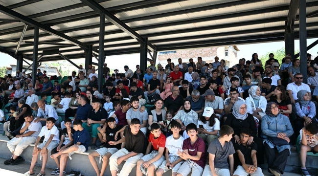 28. Yeşilyurt Kültür, Spor ve Kiraz Festivali, heyecanla başladı.
