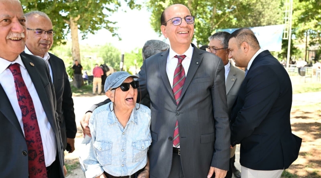 28. Yeşilyurt Kültür, Spor ve Kiraz Festivali, heyecanla başladı.