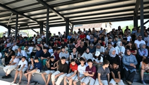 28. Yeşilyurt Kültür, Spor ve Kiraz Festivali, heyecanla başladı.
