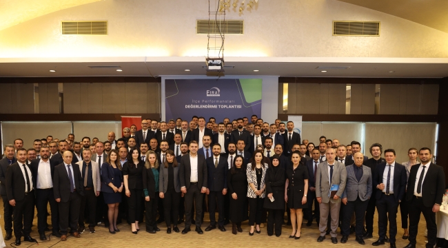 Başarılı İlçe Performanslarını Ödüllendirdi