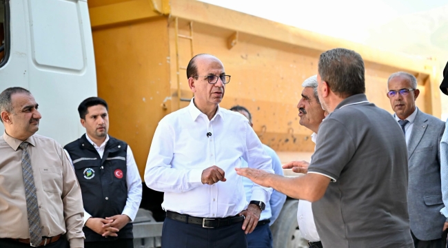 Başkan Geçit Konak'a söz verdiğimiz gibi