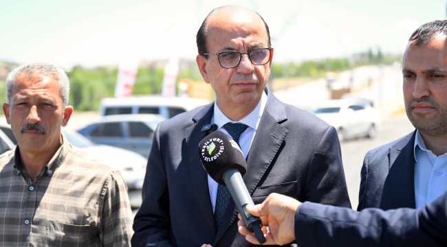 Başkan Geçit, "Yeşilyurt'un Her Noktasına Hizmet Götürüyoruz"