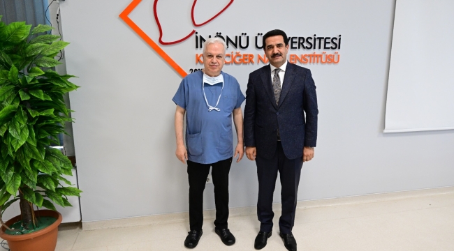 Başkan Taşkın'dan anlaamlı ziyaret