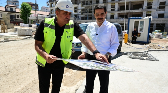 Başkan Taşkın: "İsmine Yakışır Bir Saray Mahallesi Ortaya Çıktı"