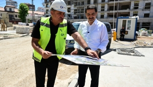 Başkan Taşkın: "İsmine Yakışır Bir Saray Mahallesi Ortaya Çıktı"
