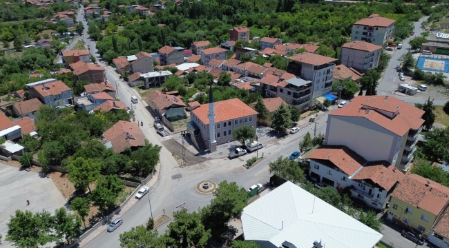 battalgazi belediyesi mehmet turgut camii'ni açılışa hazırladı