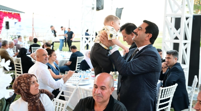 Battalgazi belediyesinde şehit ve gazi ailelerine özel program