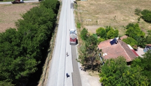BATTALGAZİ'DE ASFALT ÇALIŞMALARI SÜRÜYOR