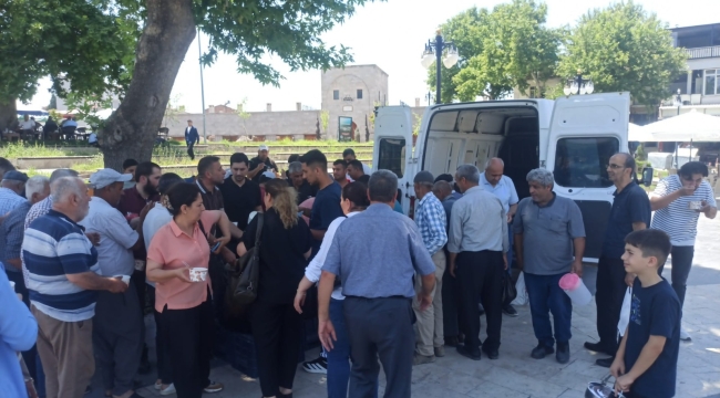 Battalgazi'de aşure ikramı