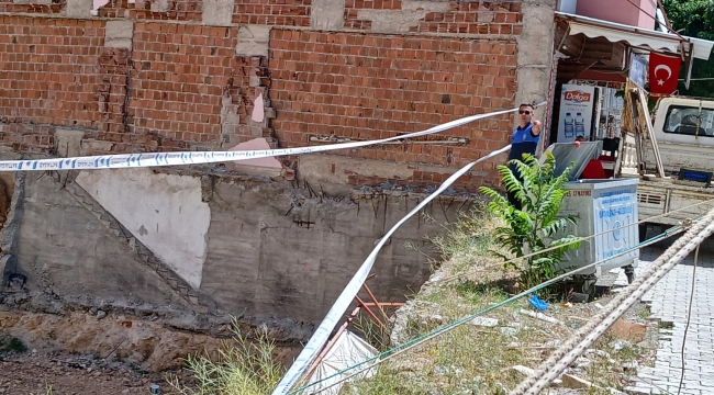 battalgazi zabıtasından inşaat firmasına cezai işlem