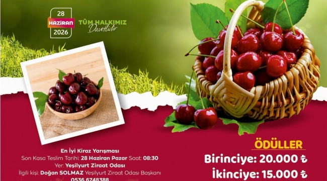 En İyi Kiraz Yarışması" 