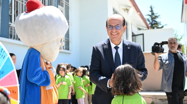 Rotamız Çocuk Neşesi: Yeşilyurt'ta Minikler Şenlikte Buluştu