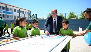 Rotamız Çocuk Neşesi: Yeşilyurt'ta Minikler Şenlikte Buluştu