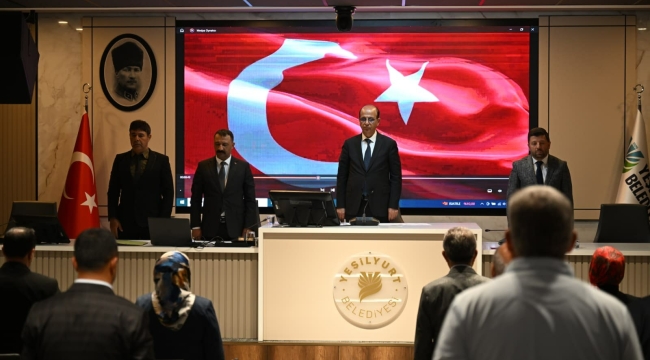 Yeşilyurt Belediye Meclisi, Haziran Ayı Olağan Toplantısı  gerçekleştirildi