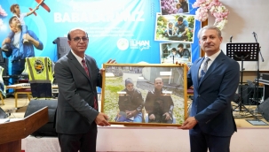 yeşilyurt belediyesinden mahalle muhtarlarına "babalar günü" vefası!