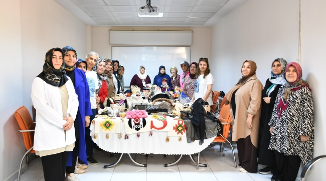 Yeşilyurt'ta El Emeği Ürünler, Ekonomiye Dönüşüyor