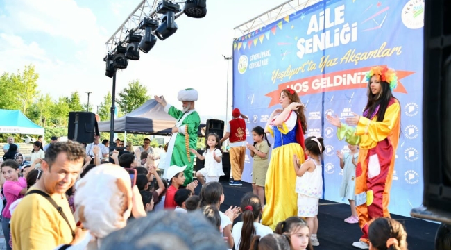 Yeşilyurt'ta festival heyecanı 