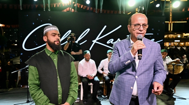Yeşilyurtlular Allah lafzında tek yürek oldular
