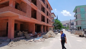 Zabıta öğrenciler için mesai yaptı