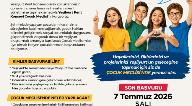 Çocuk Meclisini kuruyor